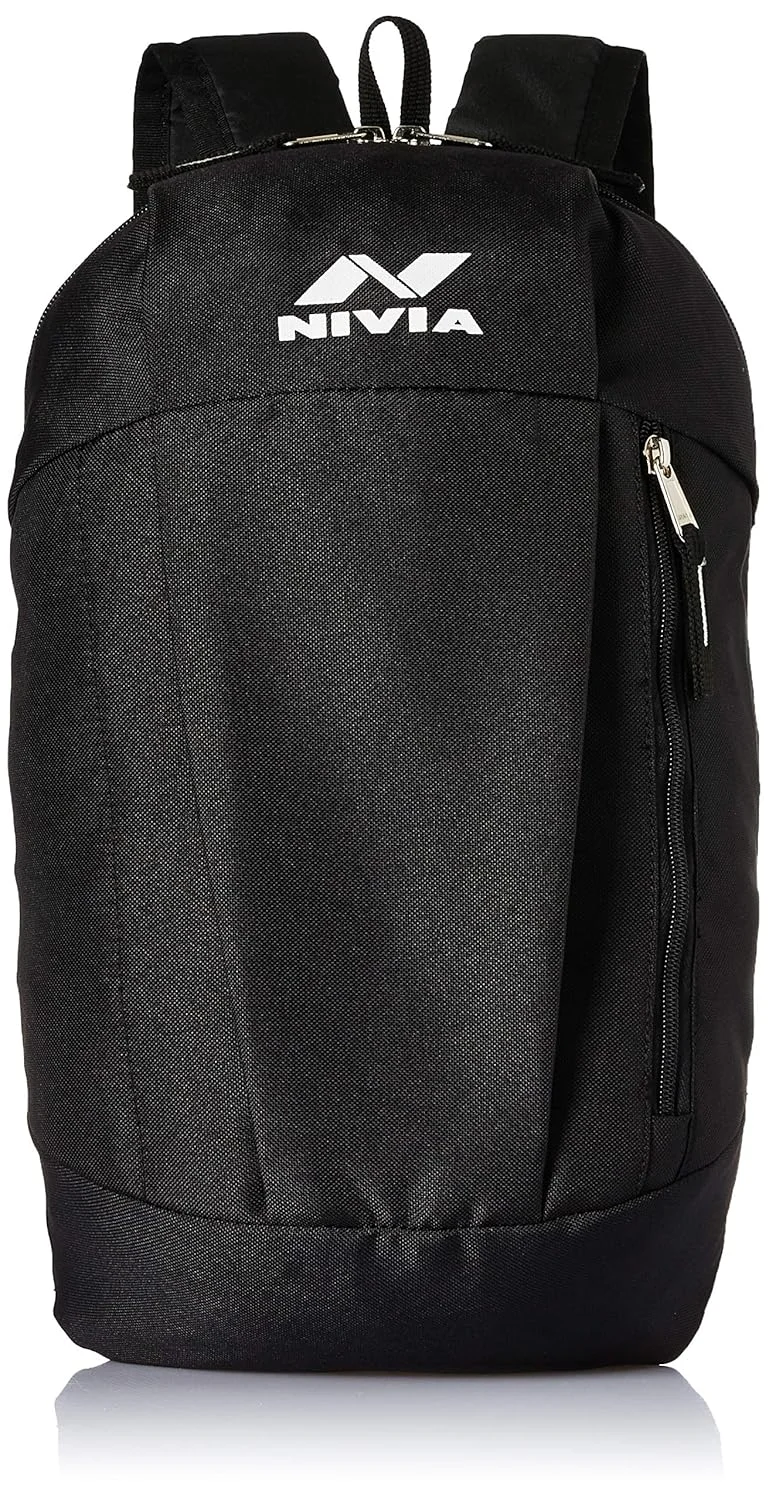 Nivia  Nivia 5227 Pulse Junior Backpack - Black  | Best Price UAE