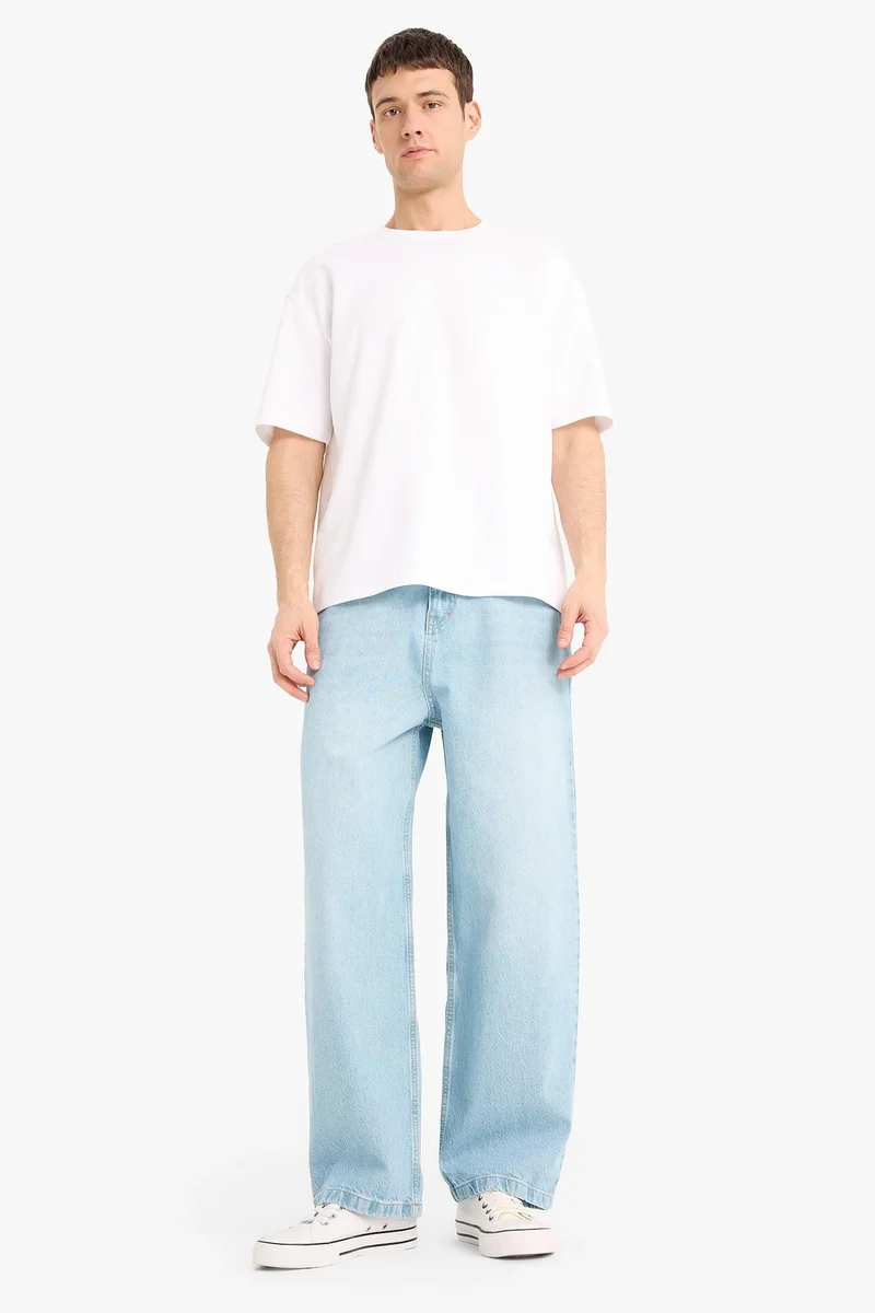 Defacto  Wide Leg Jeans for Men | Best Price UAE