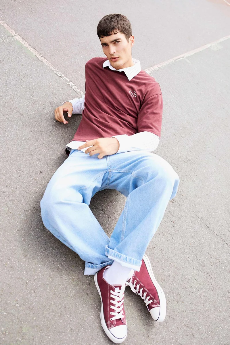Wide Leg Jeans