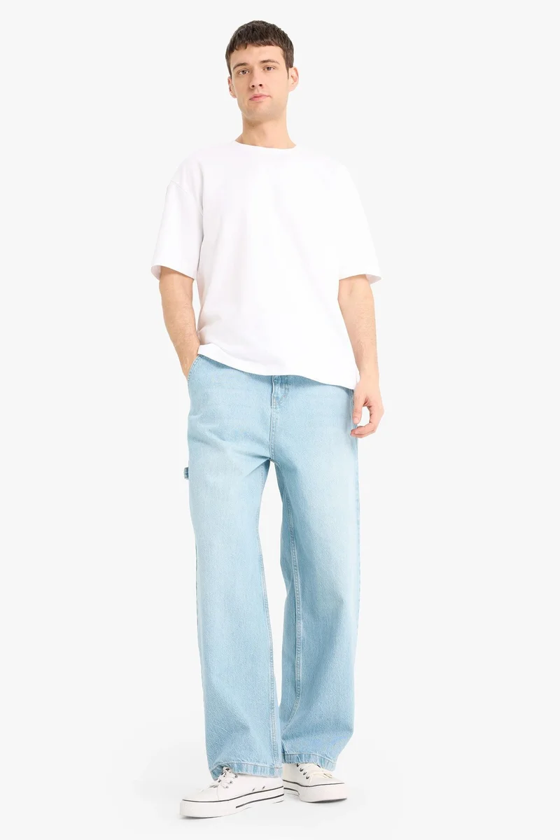 Defacto  Wide Leg Jeans for Men | Best Price UAE