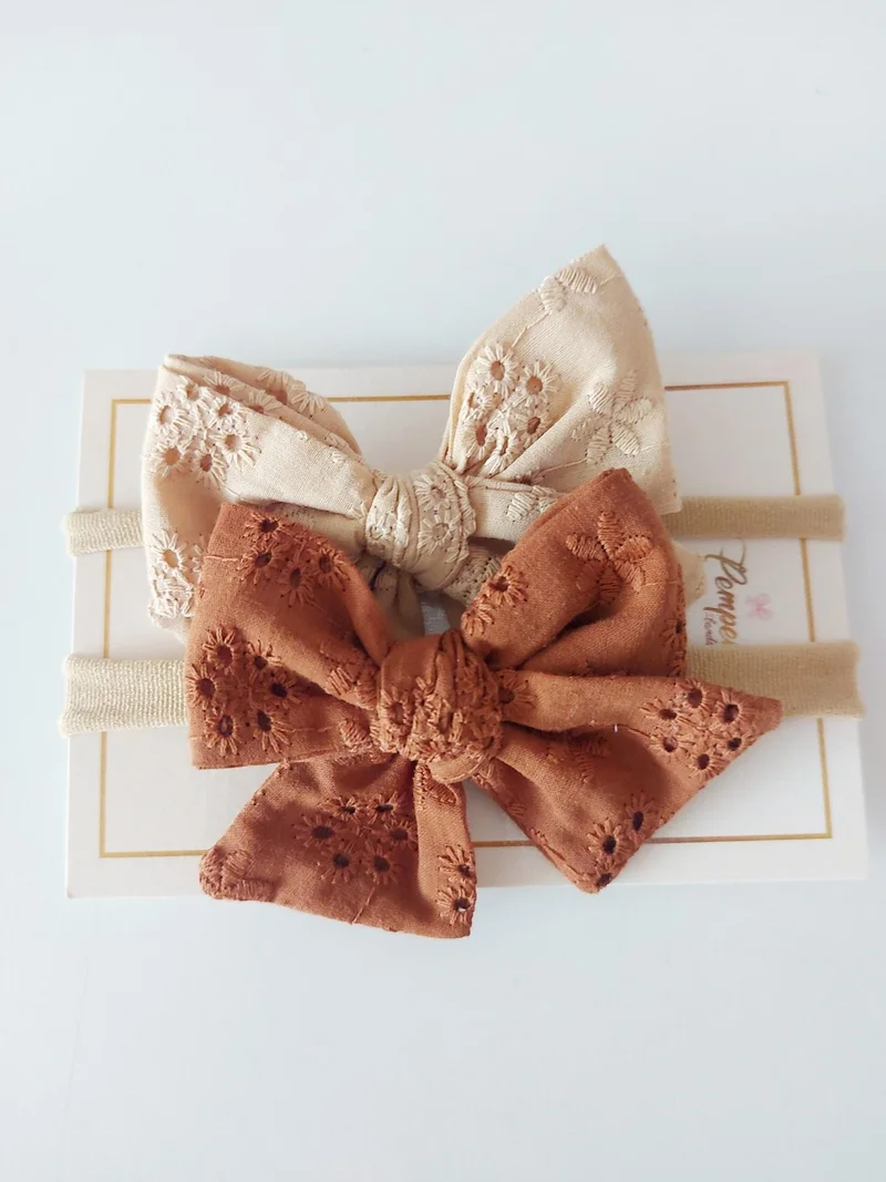 Pempem Bandana Baby Girl Scallop Basic Bandana