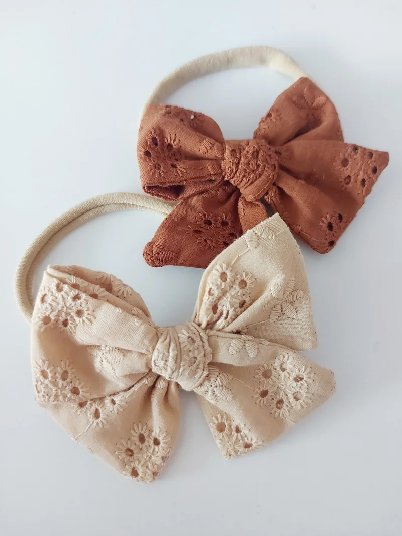 Pempem Bandana Baby Girl Scallop Basic Bandana