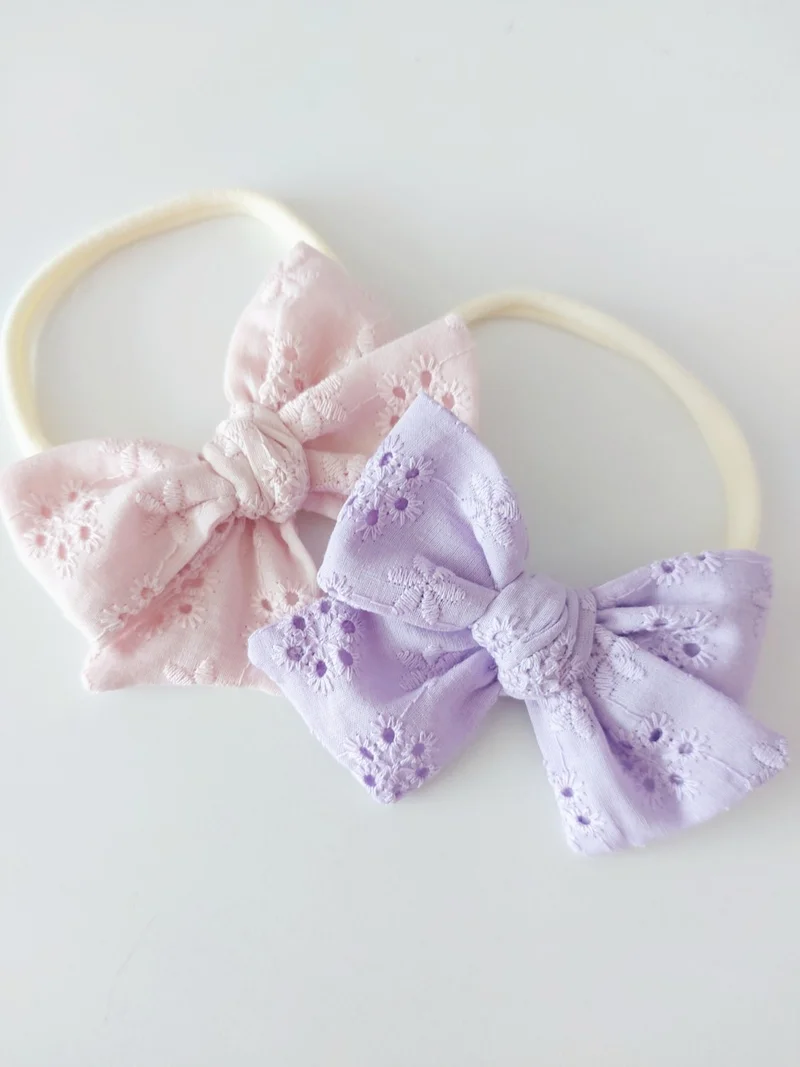 Pempem Bandana Baby Girl Scallop Basic Bandana
