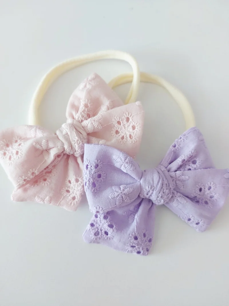Pempem Bandana Baby Girl Scallop Basic Bandana