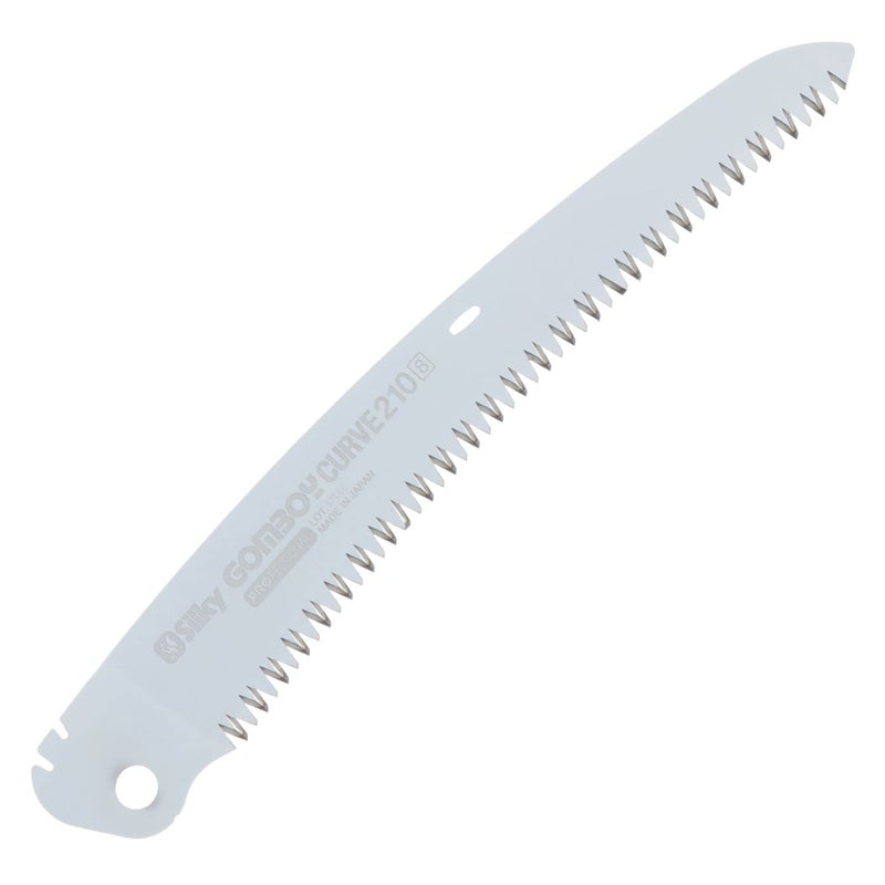 Silky Replacement Blade Only GomBoy Curve 210mm Large Teeth (718-21) - Image 1