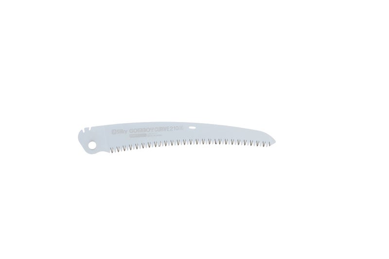 Silky Replacement Blade Only GomBoy Curve 210mm Large Teeth (718-21) - Image 4