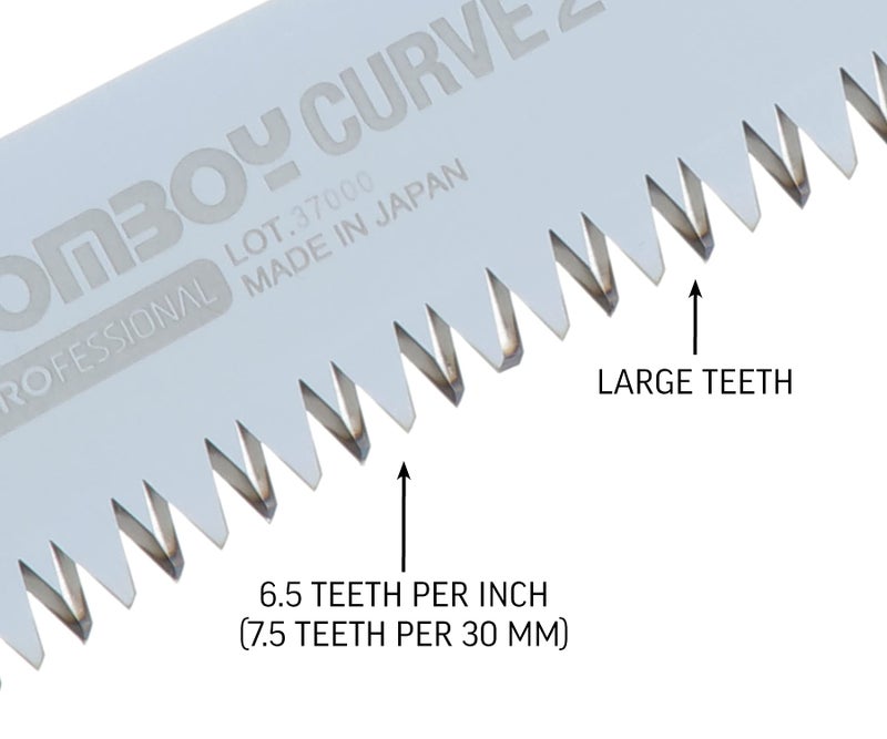 Silky Replacement Blade Only GomBoy Curve 210mm Large Teeth (718-21) - Image 2