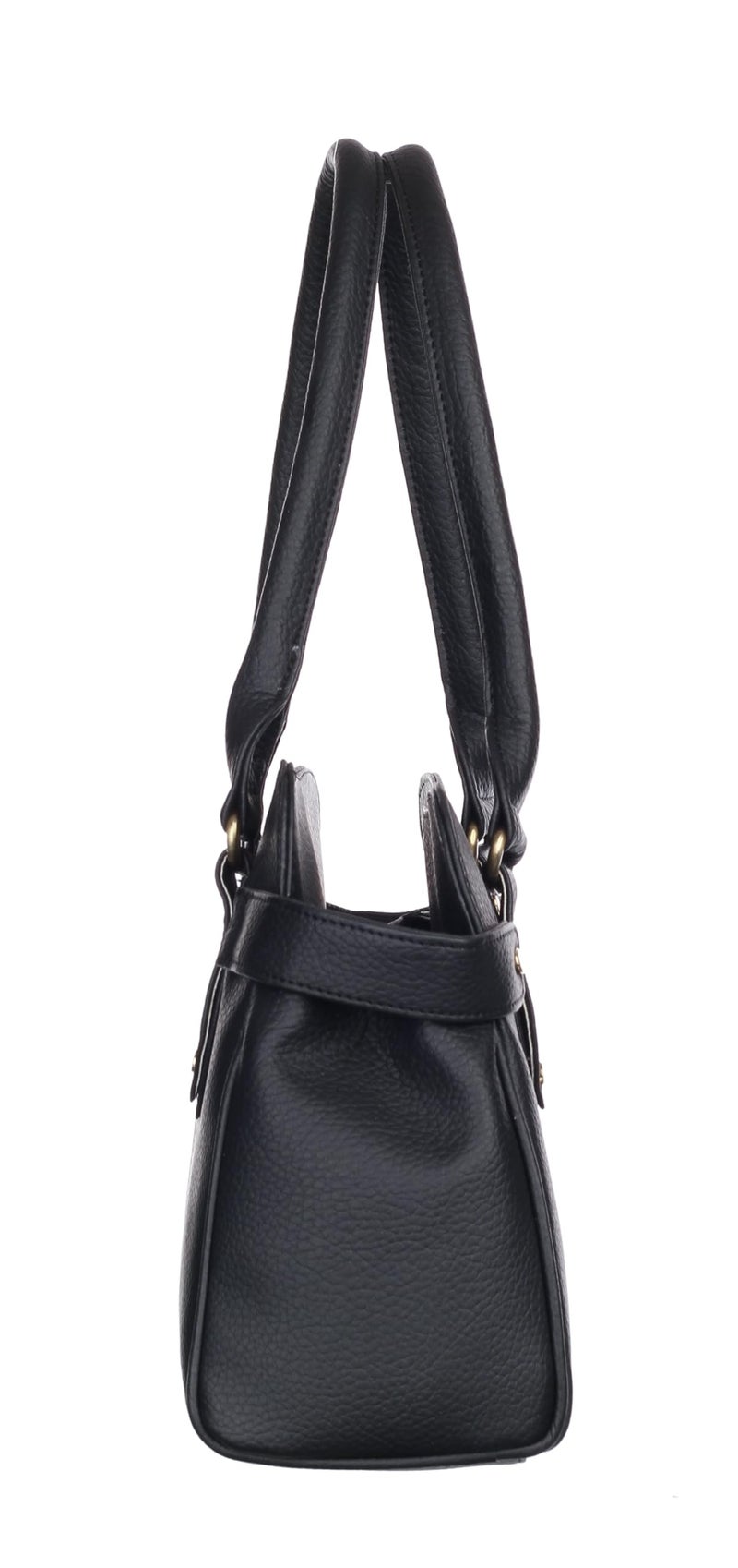 Fostelo Women's Jessy Stylish Satchel Tote Handbag for Women | Ladies Purse | Stylish Shoulder Bag | Gift For Women | Black - Image 3