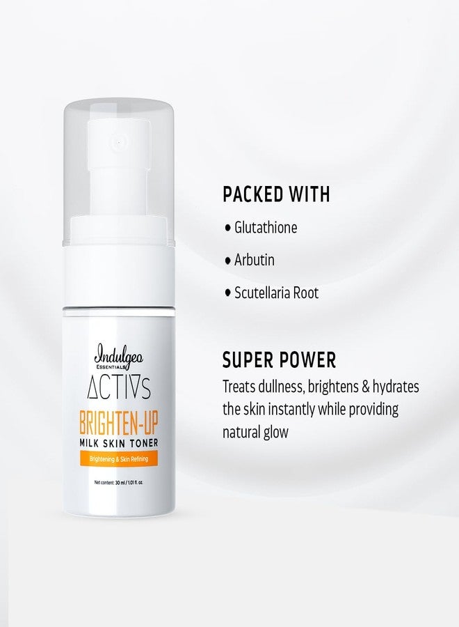 أساسيات إندوليجو تونر حليب إندلجيو إسينشالز مع الجلوتاثيون والأربوتين - يفتح لون البشرة ويوحده ويرطبها ويهدئها ويعزز إشراقها للحصول على بشرة ناعمة ومتألقة (30 مل) - Image 3