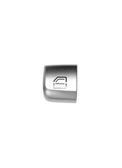 Window Switch Button Covers Replacement For Mercedes Benz C GLC Class W205 W213 2015-2023,W253 GLC Class 2016-2022, Window Control Power Push Button Cover