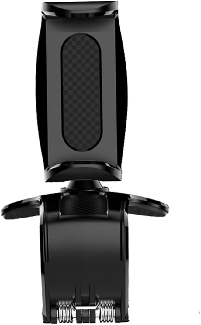 Universal Car Phone Holder Dashboard Mount Black Easy Installation Scratch Resistant Design - Image 1
