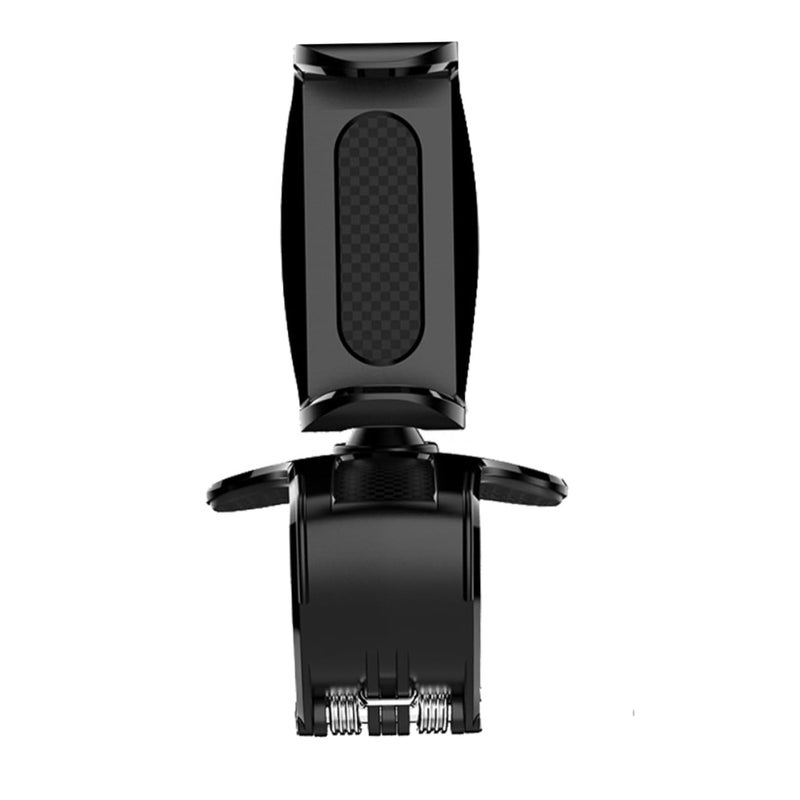 Universal Car Phone Holder Dashboard Mount Black Easy Installation Scratch Resistant Design - Image 2