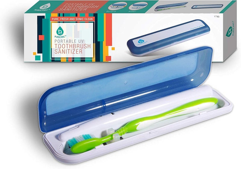 Pursonic S1 Portable UV Toothbrush Sanitizer with Automatic Timer - Image 1