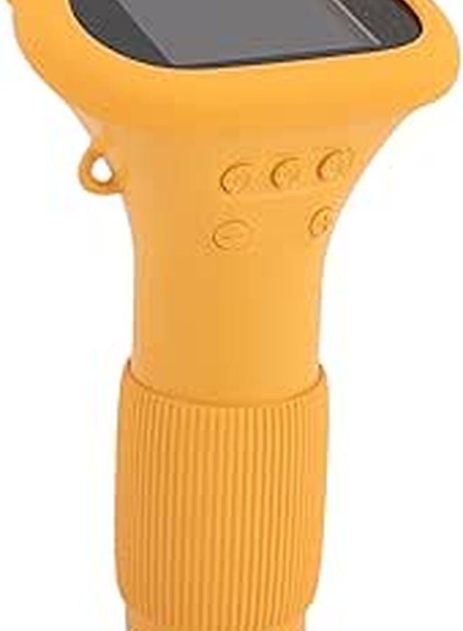 Portable Digital Microscope For Kids With 2 Inch Screen 1000X Magnification 8 LED Lights Yellow - Image 1