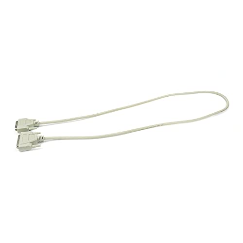 Dahszhi Parallel Printer Cable Male to Male DB37 37 Pin Serial Extension Cable 1.5M/5Ft Length - Image 4