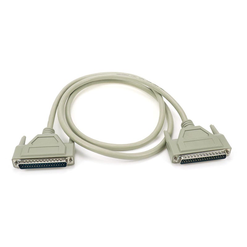 Dahszhi Parallel Printer Cable Male to Male DB37 37 Pin Serial Extension Cable 1.5M/5Ft Length - Image 5