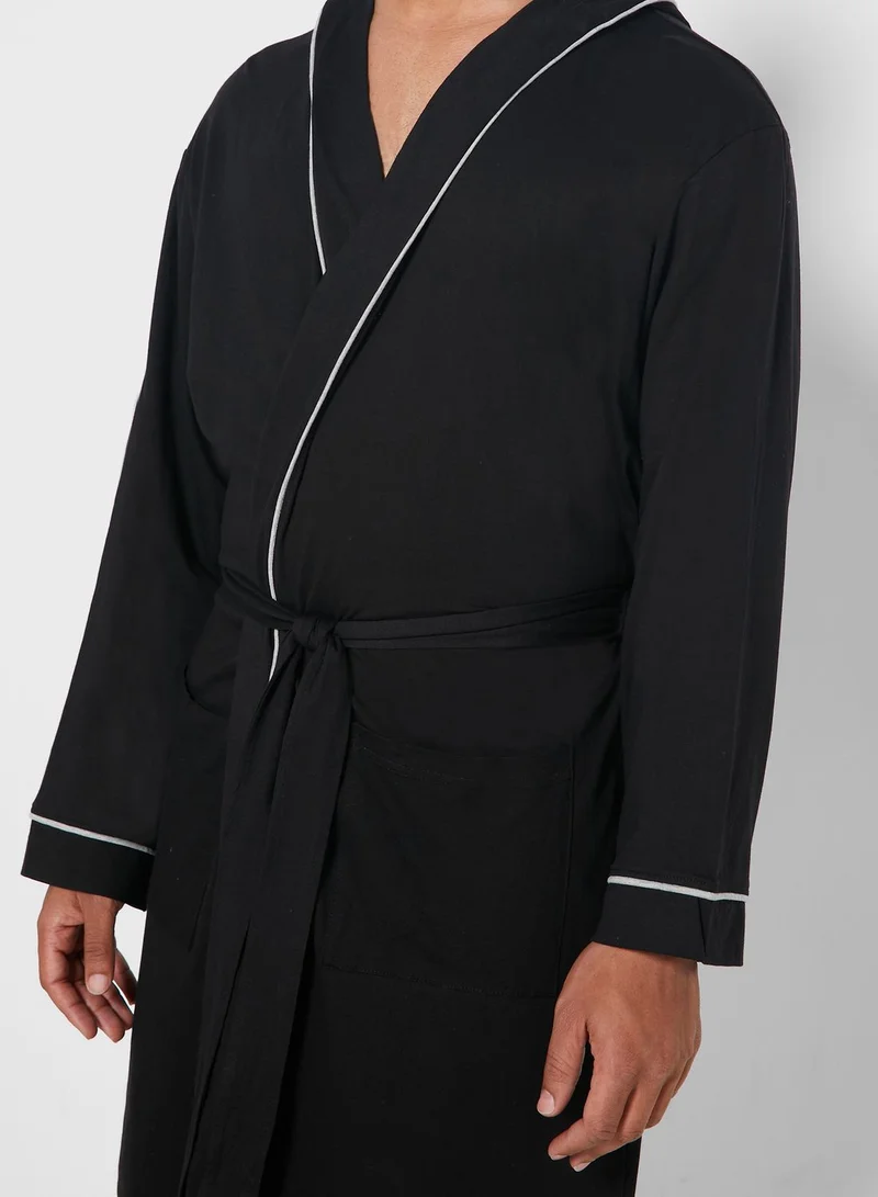 Lounge District Jersey Robe