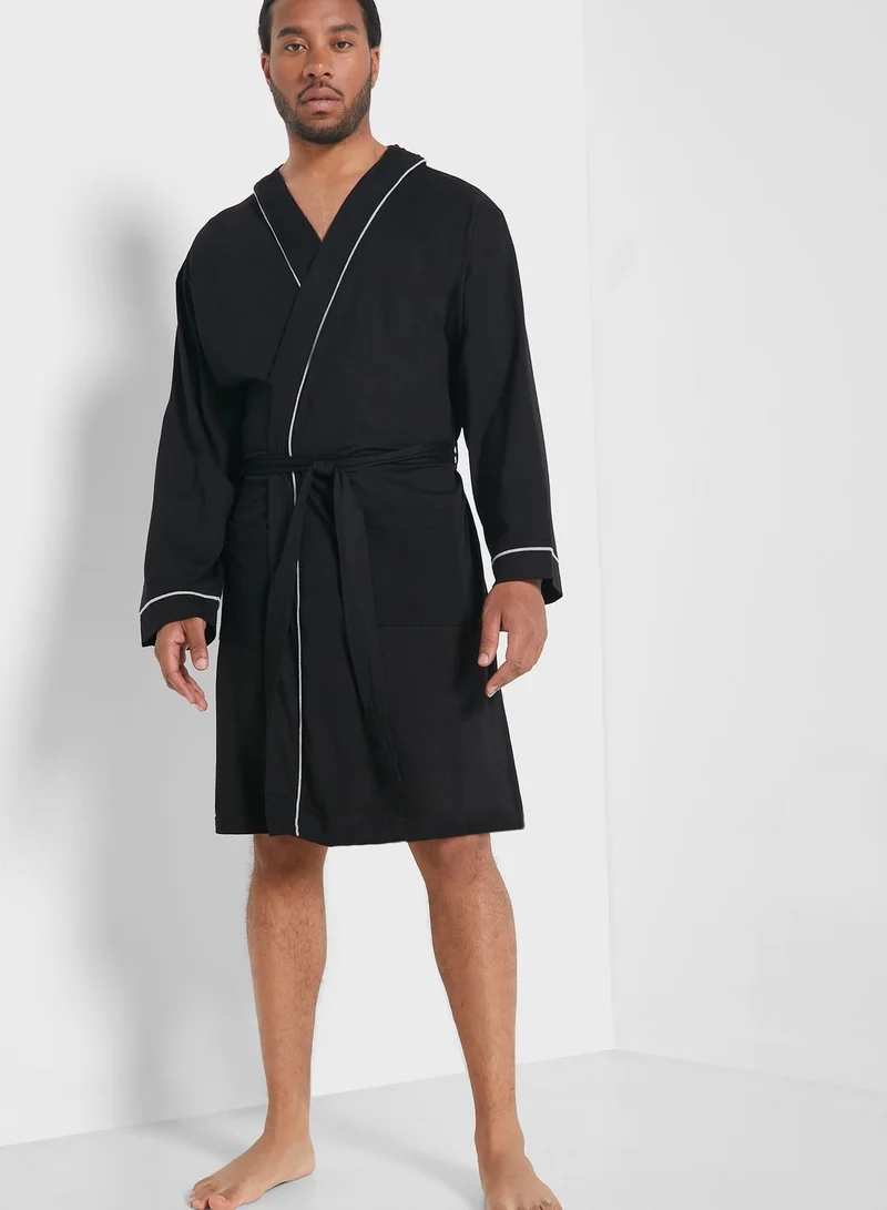 Lounge District Jersey Robe