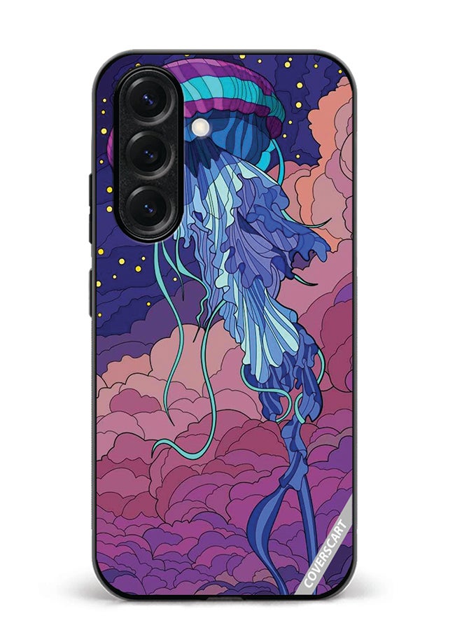 Protective Case Cover For Samsung Galaxy S25 Plus Starfish Design Multicolour