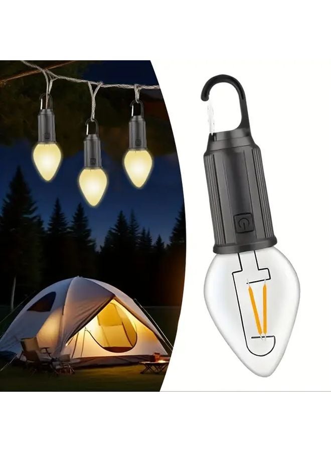 Model YX A03 Solar LED Lantern Portable Flashlight 3 Modes USB Charging ABS Camping Light Emergency Outdoor Tent - Image 1