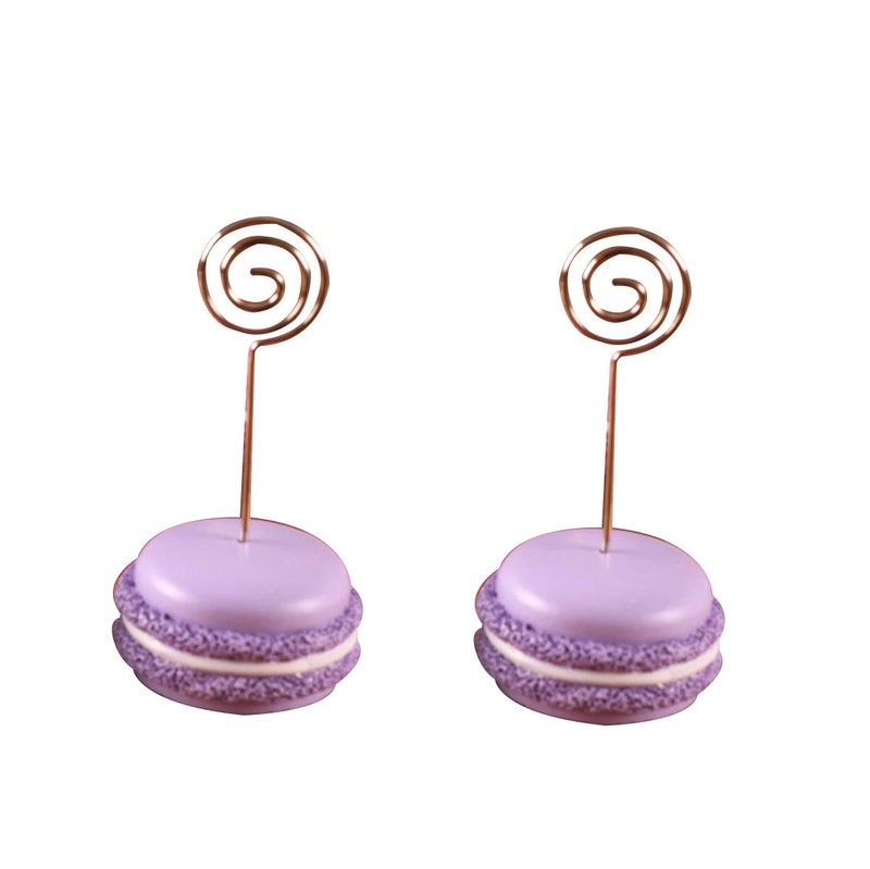 EZ Life EZ Life Macroon Message Holder Lavender Pack of 2  - Image 1