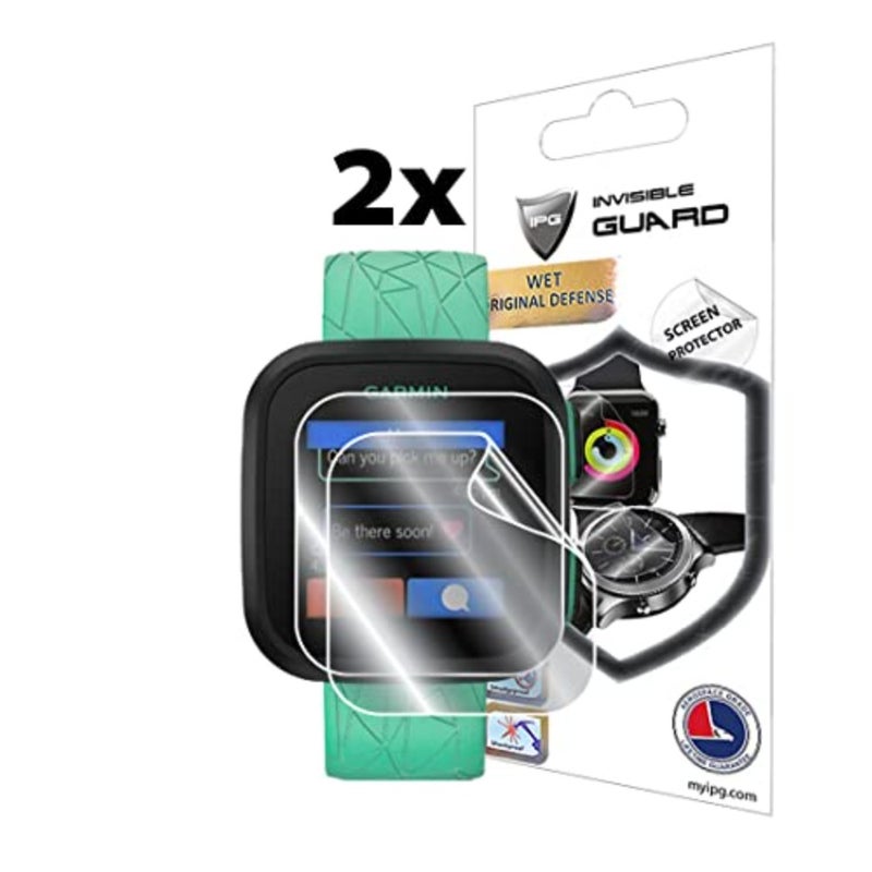 for KIDS Smartwatch Screen Protector Units Invisible Ultra HD Clear Film Anti Scratch Guard-Smooth/Self-Healing/Bubble -Free - Image 2
