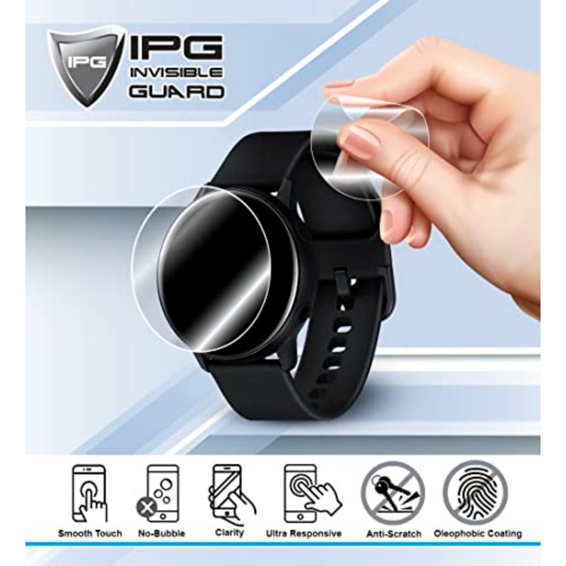 for KIDS Smartwatch Screen Protector Units Invisible Ultra HD Clear Film Anti Scratch Guard-Smooth/Self-Healing/Bubble -Free - Image 3