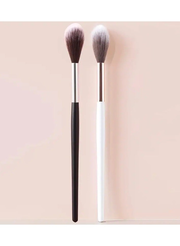 ORiTi Highlighter Brush Tapered Face Makeup Brush for Powders and Creams Vegan and Coated - Image 1