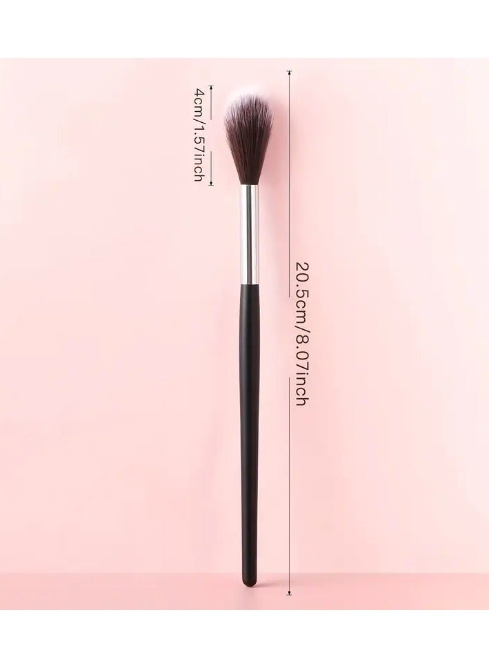 ORiTi Highlighter Brush Tapered Face Makeup Brush for Powders and Creams Vegan and Coated - Image 4