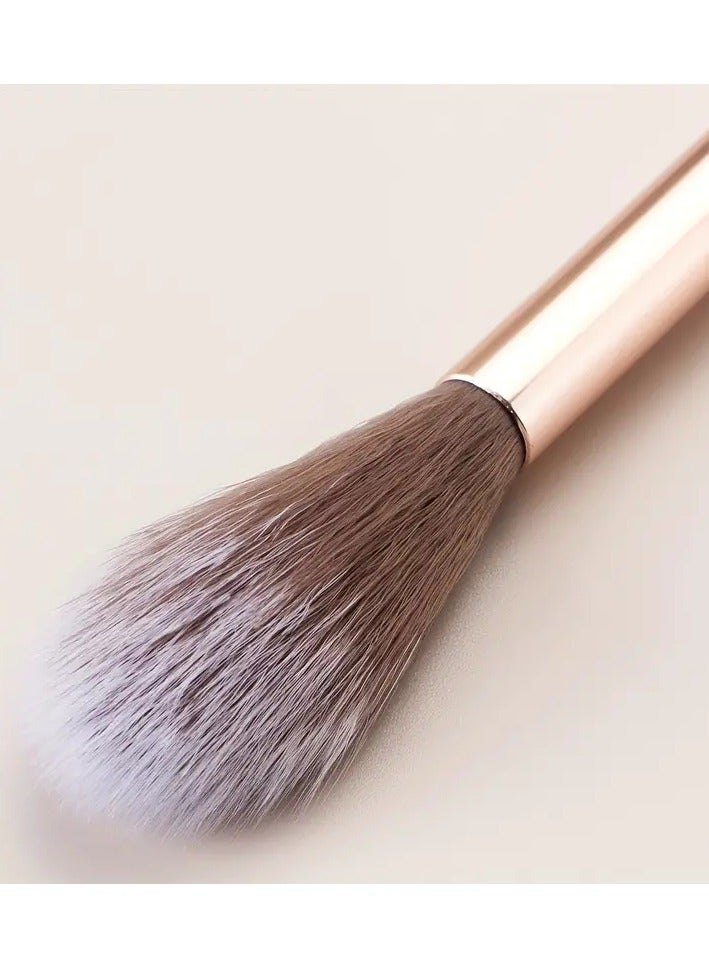 ORiTi Highlighter Brush Tapered Face Makeup Brush for Powders and Creams Vegan and Coated - Image 5