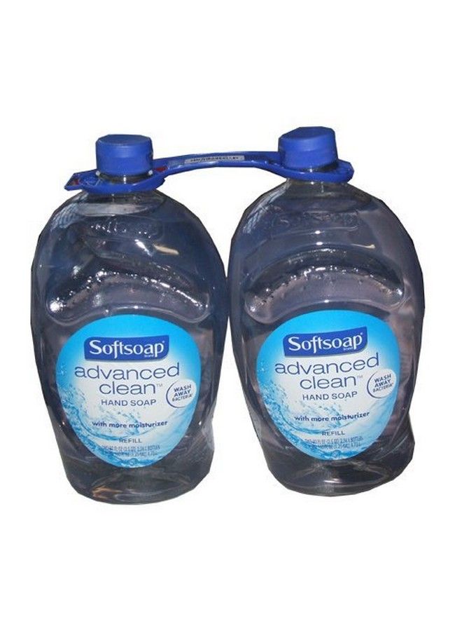 Softsoap Handsoap Refill Washes Away Bacteria 80 Fl Oz (Pack Of 2) - Image 1