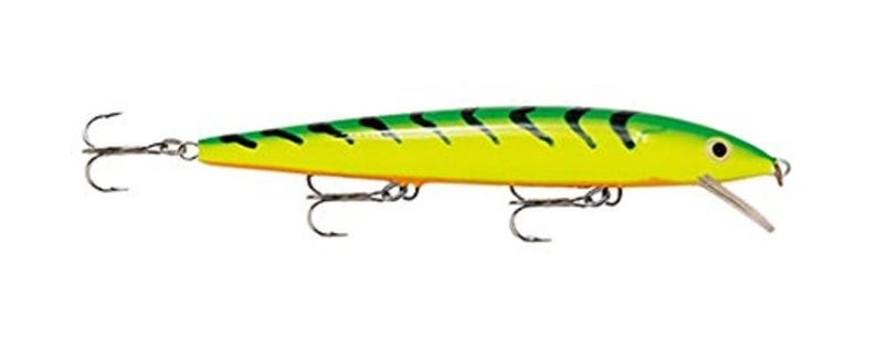 Rapala Husky Jerk 12 Fishing lure (Firetiger, Size- 4.75),Silver - Image 4