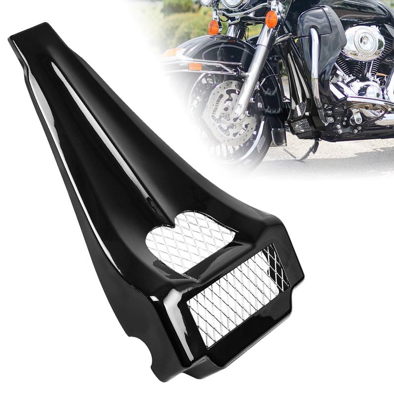 AUFER Front Stretched Chin Fairing Spoiler Scoop Compatible with for Touring Road Glide Road King Street Glide Electra Glide 1997-2013 - Image 1