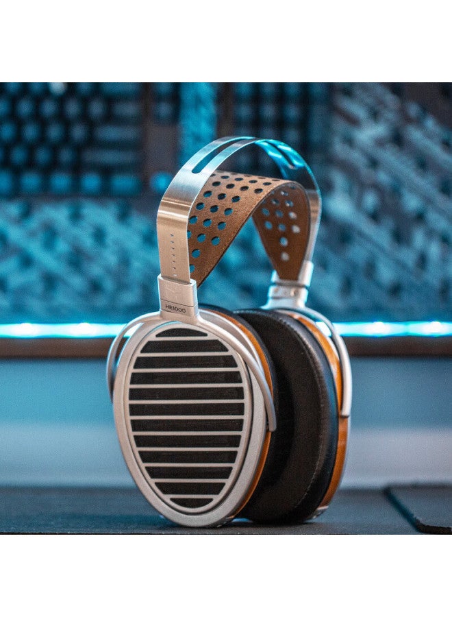 Hifiman He1000 V2 Planar Magnetic Headphones With Invisible Magnet System Easy To Drive Hifi Audiophile Headphones - Image 4
