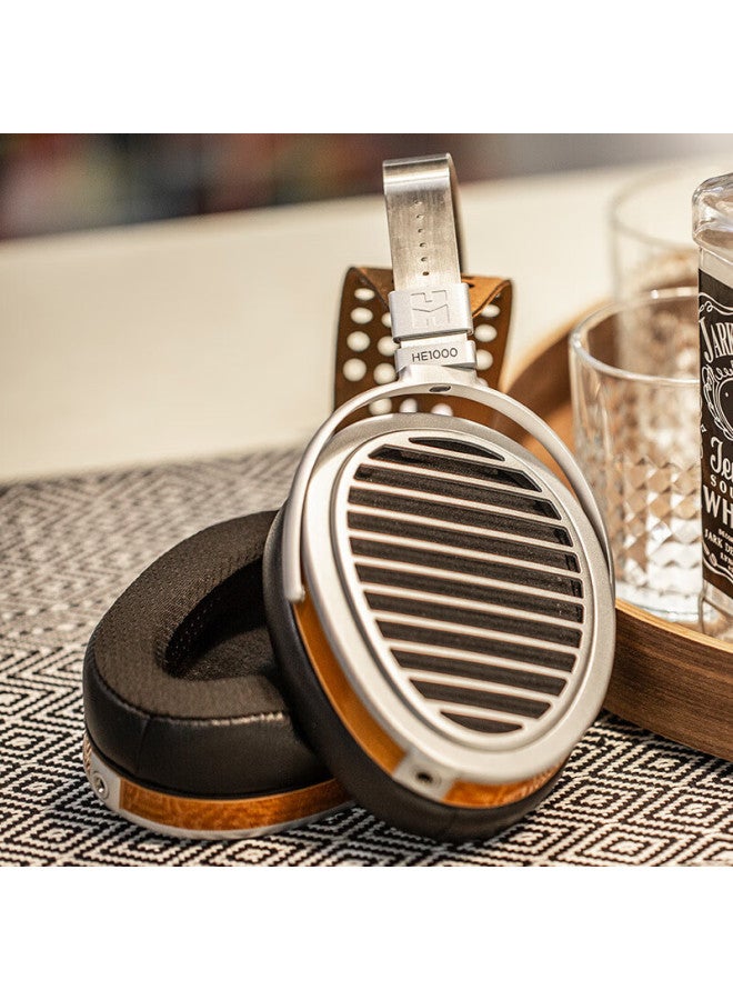 Hifiman He1000 V2 Planar Magnetic Headphones With Invisible Magnet System Easy To Drive Hifi Audiophile Headphones - Image 3