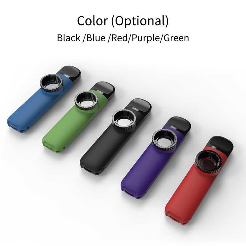Purple ABS Kazoo Portable Musical Instrument - Durable Humming Flute Produces Instant Melodic Sound for Beginners Travel Camping Leisure - Image 2