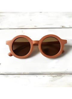 Kid's Sunglasses Fashion Round Sunglasses Toddler Sunglasses to Reduce Glare and UV Protection Folding Polarized Sunglasses Portable Sunglasses for Kids Boys Girls Beach Outdoor Sports