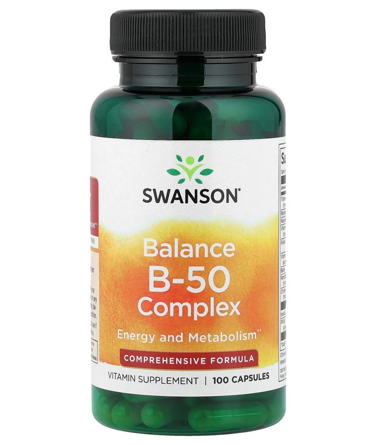 Balance B-50 Complex 100 Capsules