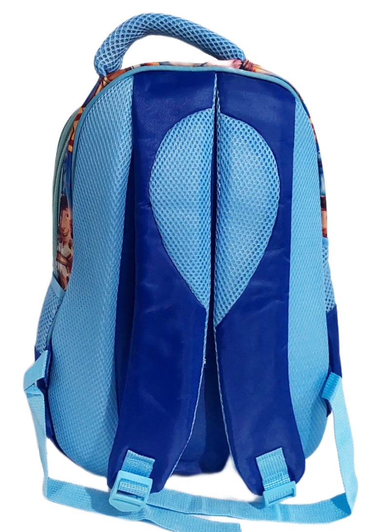 MAM Wide original Ratatouille Disney trendy school baded multizips bag backpack - Image 4