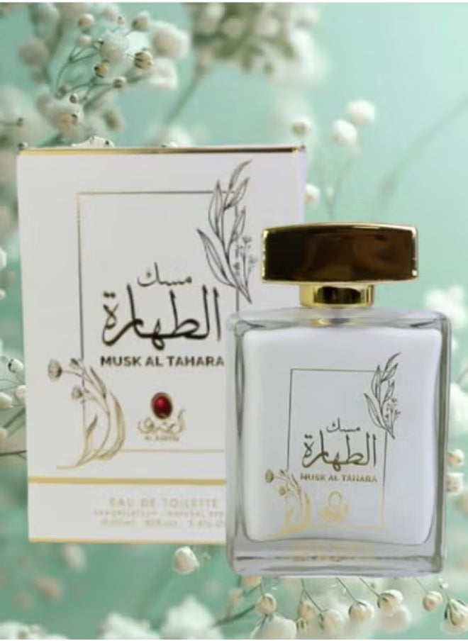 العقيق عطر مسك الطهارة 100مل  - Image 1