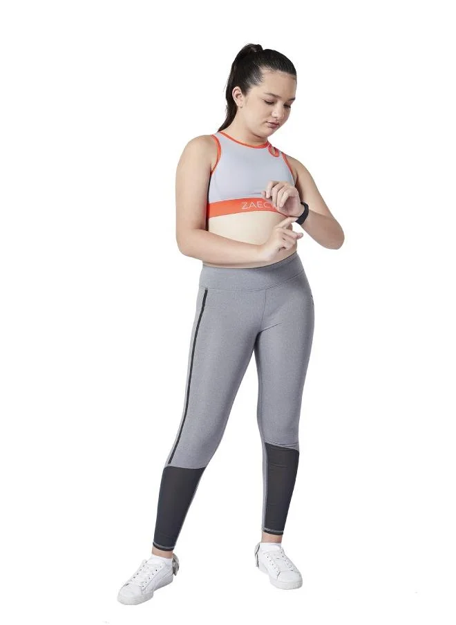 زيسي Girl's High-Support Sports Bra