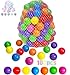 LANGXUN 50 100 200 Balls Soft Plastic Ball Pit Balls for Kids Gift for Baby Toddler Birthday Christmas Ball Pit Play Tent Baby Kiddie Pool Water Toys Party Decoration - Image 3