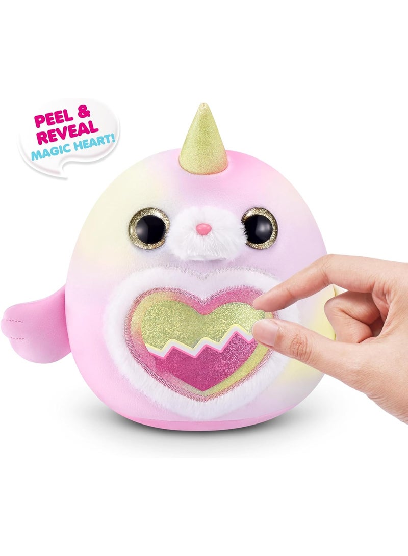 Rainbocorns لعبة فروزينكورن المفاجئة المحشوة مع رجل الثلج النادر - قد يختلف النمط - Image 4