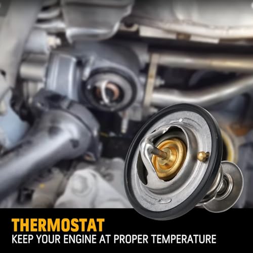 YIUIY Engine Thermostat Replaces 90916-03129 90916-A3003 Compatible with Toyota Tacoma Tundra Camry 4Runner RAV4 Corolla Avalon Highlander | Lexus ES300 ES330 GS300 IS300 LS400 RX300 RX330 | Scion tC - Image 5