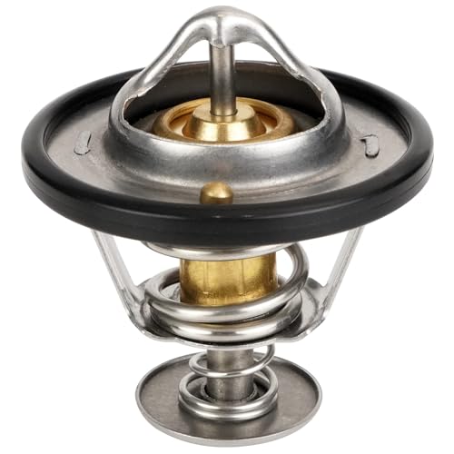 YIUIY Engine Thermostat Replaces 90916-03129 90916-A3003 Compatible with Toyota Tacoma Tundra Camry 4Runner RAV4 Corolla Avalon Highlander | Lexus ES300 ES330 GS300 IS300 LS400 RX300 RX330 | Scion tC - Image 1
