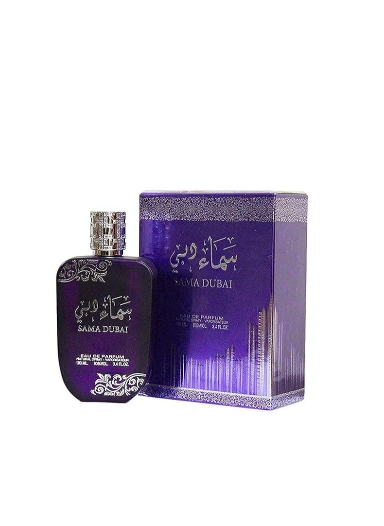 Ard Al Zaafaran Sama DUBAI EDP 100ml  - Image 2