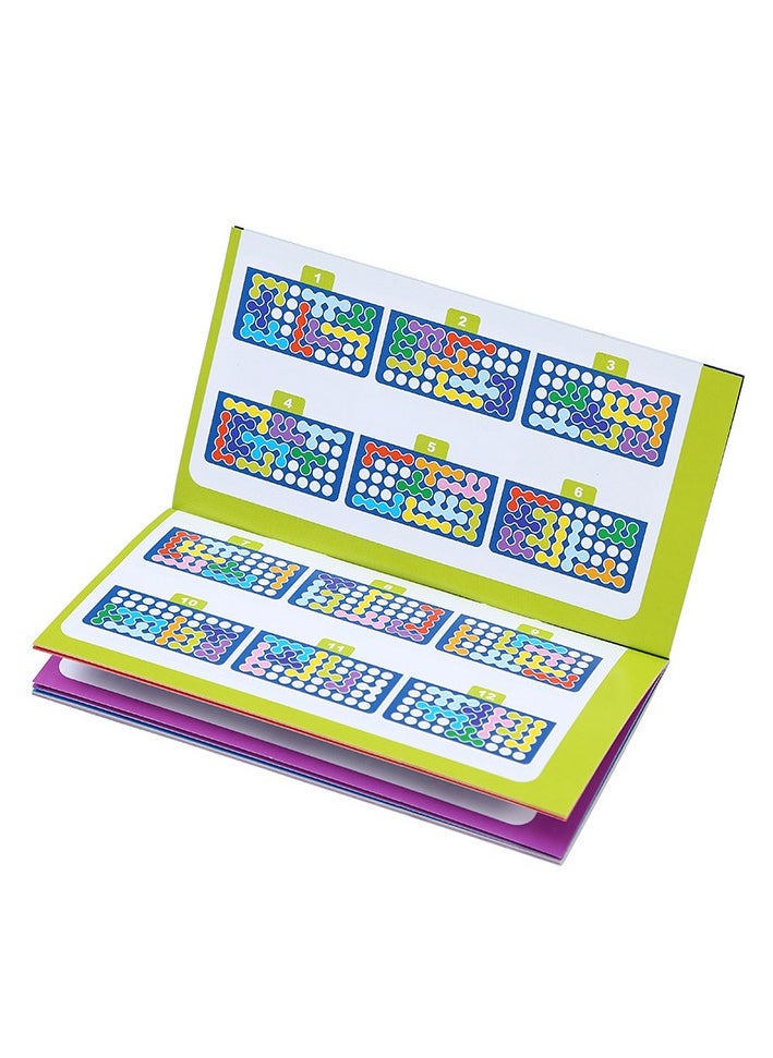 Children's wisdom magic bead game, desktop puzzle game, children's level-breaking toys, thinking development toys  - Image 4