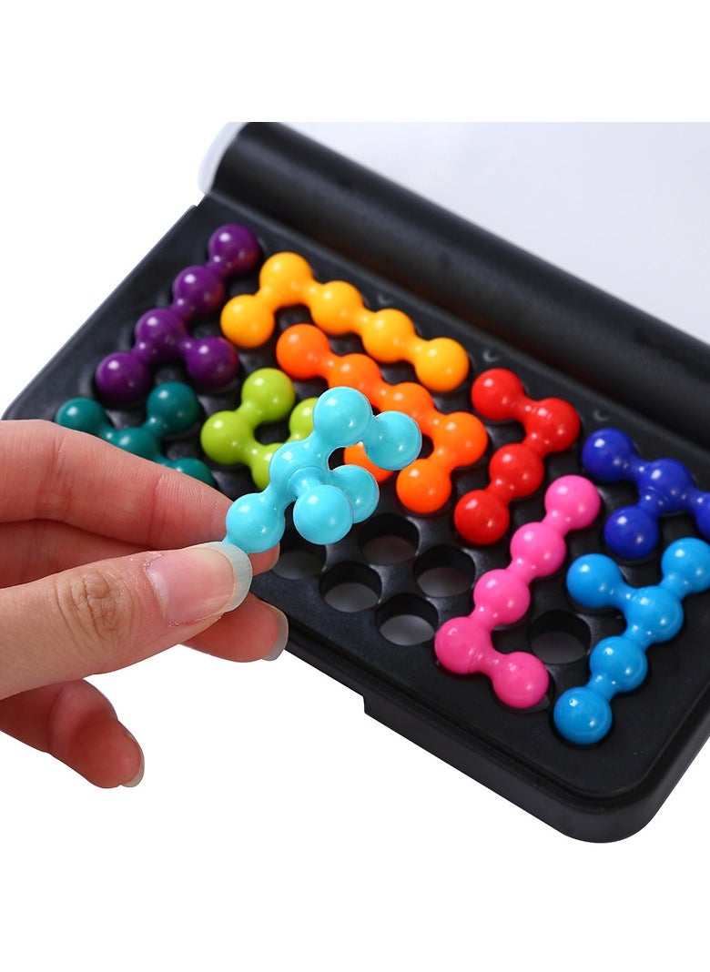 Children's wisdom magic bead game, desktop puzzle game, children's level-breaking toys, thinking development toys  - Image 1