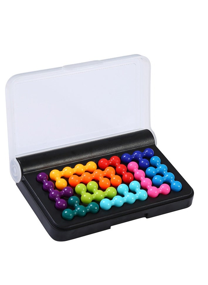 Children's wisdom magic bead game, desktop puzzle game, children's level-breaking toys, thinking development toys  - Image 2