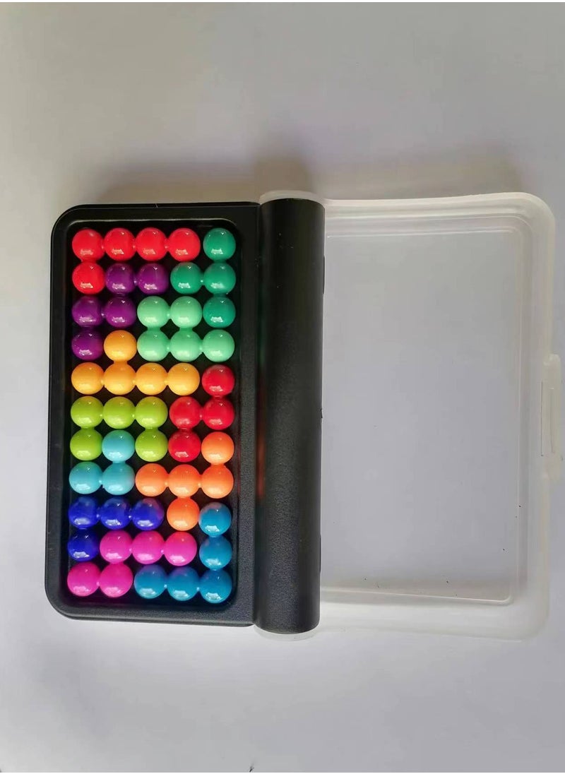 Children's wisdom magic bead game, desktop puzzle game, children's level-breaking toys, thinking development toys  - Image 3